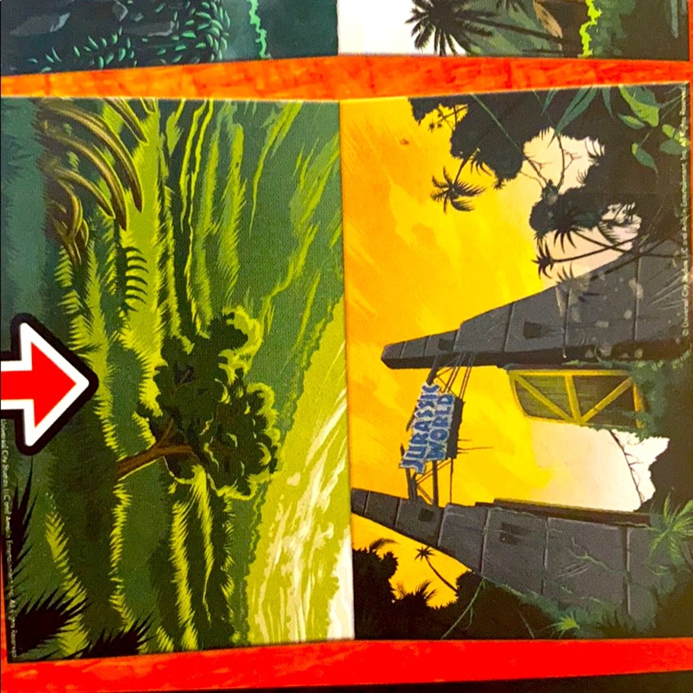 🌱Colorforms Jurassic World Sticker Mega Dinosaurs - Picture 6 of 7